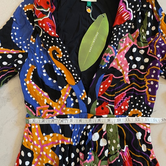 FARM Rio Under the Sea Maxi Dress - Picture 3 of 7